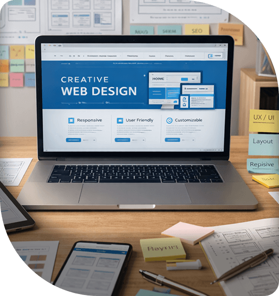 Creative workspace for small business
