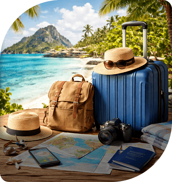 Travel essentials for travel services